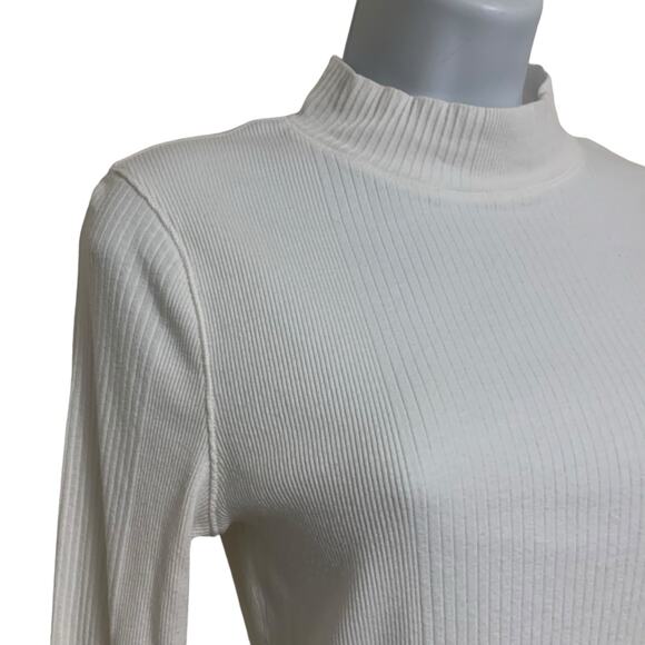 Free People Long Sleeve Turtleneck Womens Size M - Picture 2 of 7